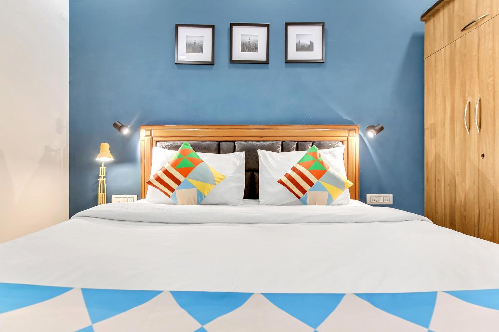 Oyo Home 64106 Comfortable Stay New Delhi Eksteriør billede